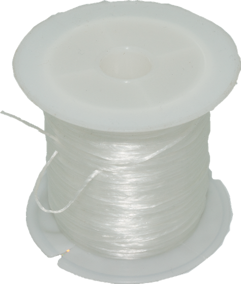 Hilo elástico de silicona 20 mts-1