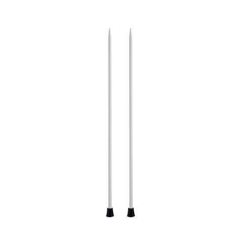 Palillo recto 4.5mm Knit Pro Basix 35cm-0