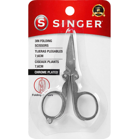 Tijeras Plegable 3' (7.6cm) Singer® 151-0