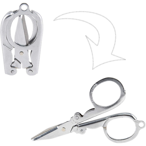 Tijeras Plegable 3' (7.6cm) Singer® 151-1