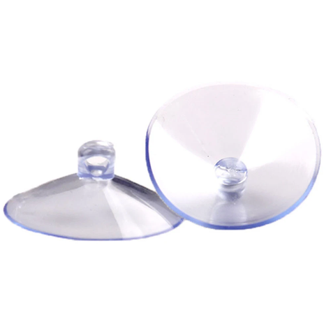 50 Ventosas Chupon Para Vidrio Colgante 3 cm, 50 unidades-2