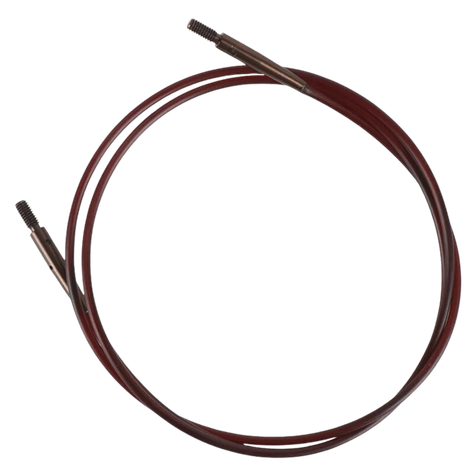 Cable conector 150cm (126cm)palillos Intercambiables KnitPro-0