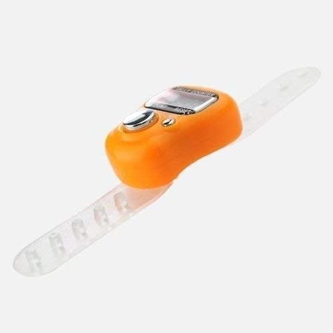 Cuenta vueltas, puntos, hileras digital para el dedo-1