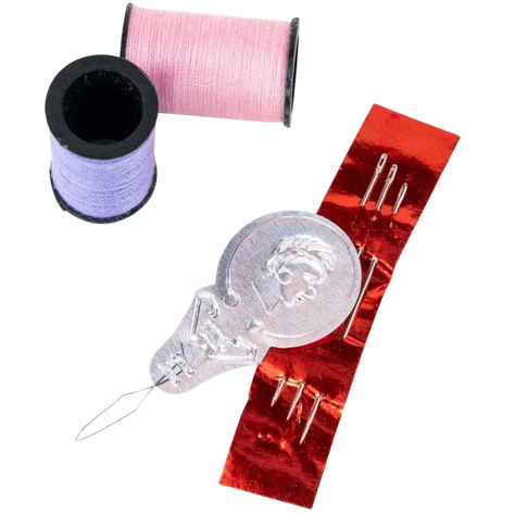 Hilos coser Singer 24 hilos, 3 agujas y 1 enhebrador 00264-2