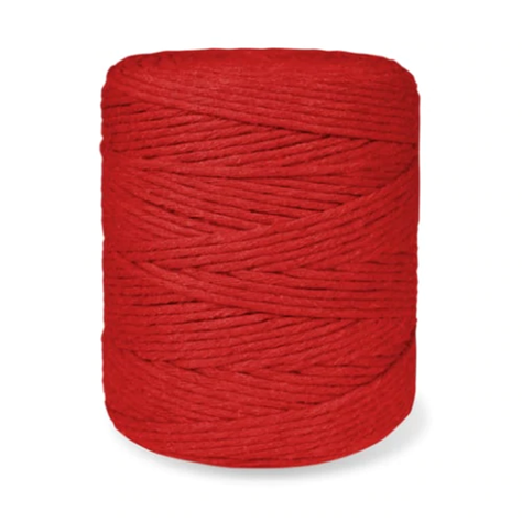 Algodón Macrame Peinado eco Modista Spesso 1Kg color 1000-0