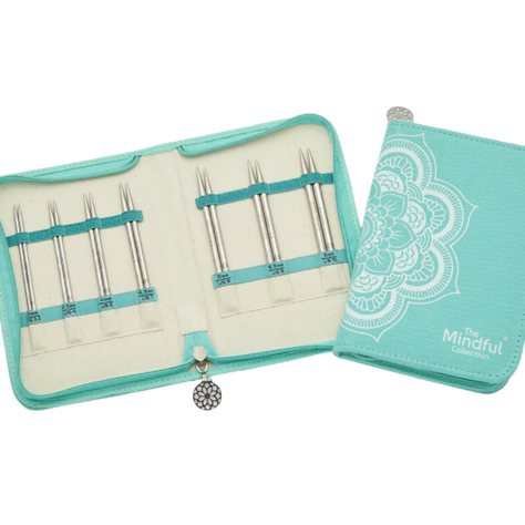 Palillos Intercambiables Premium Mindful Believe de Knitpro-1