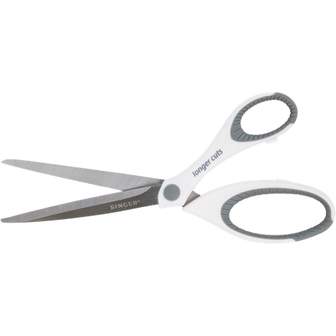 Tijeras Premium Cortes Largos Para Telas Singer® 9.5' (24cm)-1