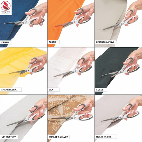 Tijeras Premium Cortes Largos Para Telas Singer® 9.5' (24cm)-8