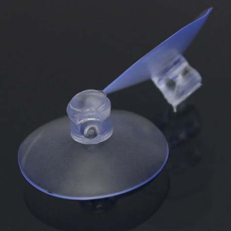 100 Ventosas Chupon Para Vidrio Colgante 3 cm 100 undiades-1