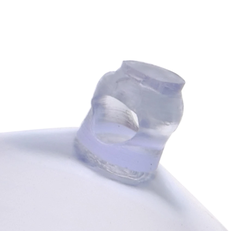 100 Ventosas Chupon Para Vidrio Colgante 3 cm 100 undiades-3