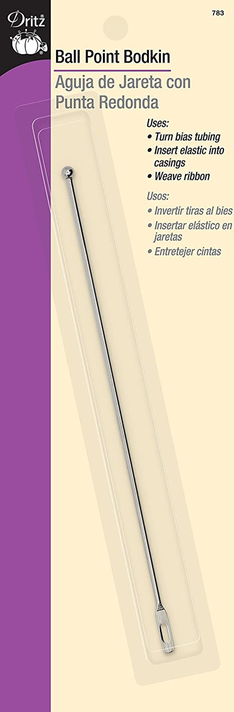 Dritz, aguja Pasacinta y Elastico con punta redonda-0