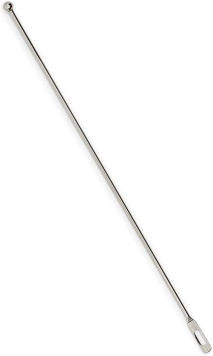 Dritz, aguja Pasacinta y Elastico con punta redonda-2
