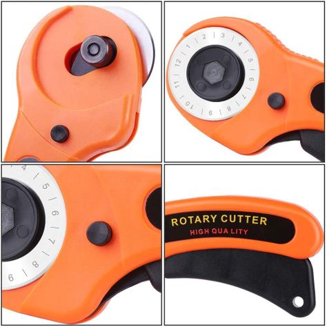 Cortador para telas circular 45mm Rotary Cutter-2