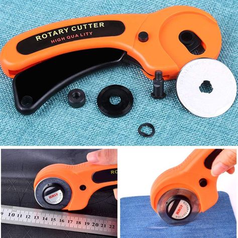 Cortador para telas circular 45mm Rotary Cutter-5