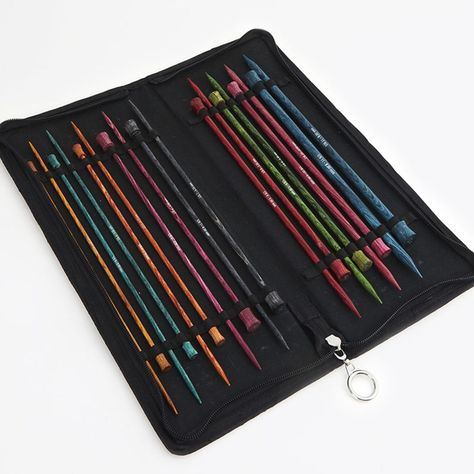Set 9 palillos rectos 35cm Knit Pro Symfonie Dreamz-0