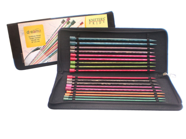 Set 9 palillos rectos 35cm Knit Pro Symfonie Dreamz-4