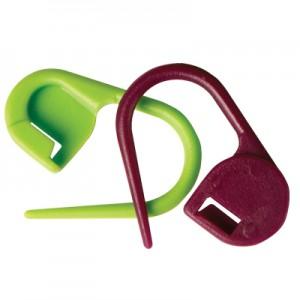 Marcador de puntos tipo candado Knit Pro-0