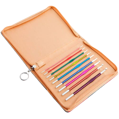 Set de Crochet Aluminio Premium Zing KnitPro-0