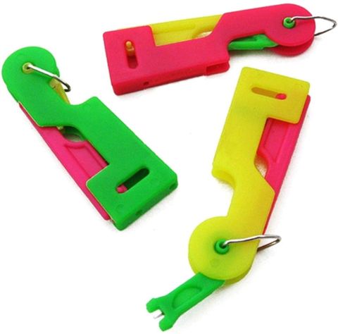 Enhebrador mágico automatico, 3 unidades-1