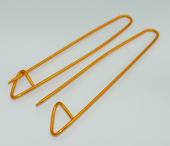 Sujeta puntos 16cm 2 unidades (toma puntos alfiler gancho)-0