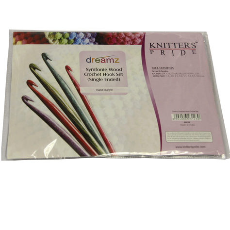 Set de 8 crochet premium Symfonie Dreamz-1
