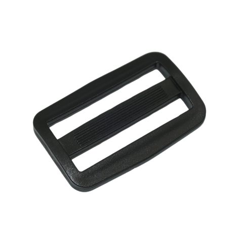 Hebilla pasador corredera para huincha de 3cm bolso mochila-0
