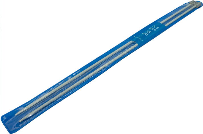Palillos de Aluminio 3.5mm para tejer Knitting needles-0
