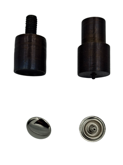 Matriz para remache 13mm fabricada en Chile para vestuario-0