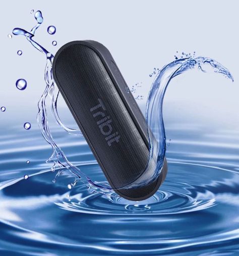PARLANTE PORTATIL TRIBIT XSOUND GO BLUETOOTH NUEVO RESISTENTE AL AGUA 24 HORAS DE REPRODUCCIÓN-1