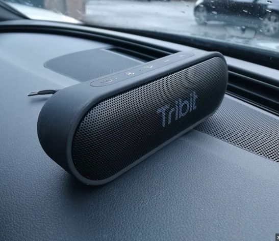 PARLANTE PORTATIL TRIBIT XSOUND GO BLUETOOTH NUEVO RESISTENTE AL AGUA 24 HORAS DE REPRODUCCIÓN-2