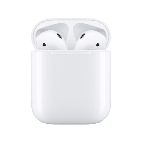 AIRPODS 2ª GENERACIÓN CON ESTUCHE DE CARGA APPLE Y CABLE LIGHTNING REACONDICIONADOS -0