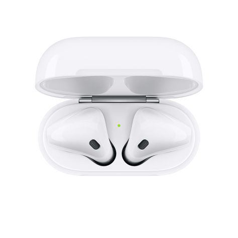 AIRPODS 2ª GENERACIÓN CON ESTUCHE DE CARGA APPLE Y CABLE LIGHTNING REACONDICIONADOS -3