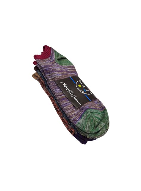 Calcetines Pack x3 Maui Tobilleros #4-1
