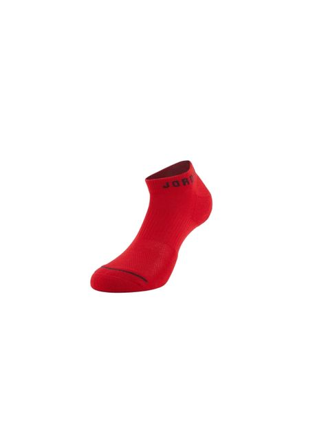Calcetines Tripack Jordan Cortos Unisex Color Rojo-1