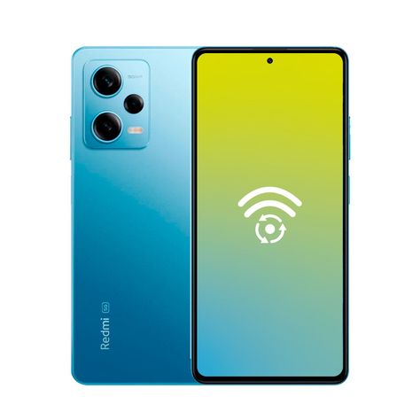 Celular Xiaomi Redmi Note12 4G 128 Gb Celeste- Reacondicionado-0