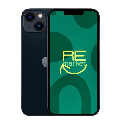 Celular Iphone 13 128 Negro- Reacondicionado-0