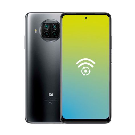 Celular Xiaomi MI 10T Lite 5G 128 Gb Negro- Reacondicionado-0