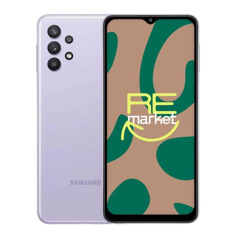 Celular Samsung A32 128 Gb Lila - Reacondicionado-0