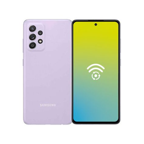 Celular Samsung A52 128 Gb Lila- Reacondicionado-0