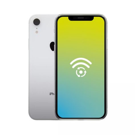 Celular Iphone Xr 64 Gb Blanco- Reacondicionado-0