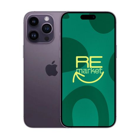 Celular Iphone 14 Pro 128 Gb Morado- Reacondicionado-0