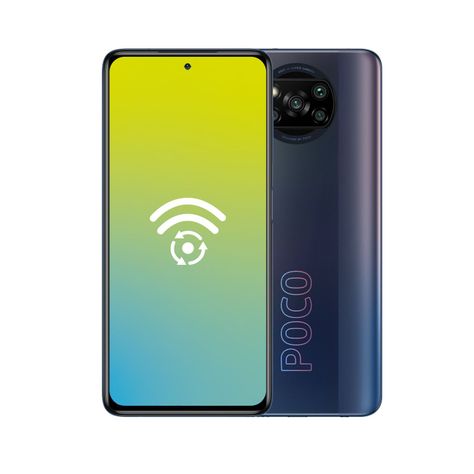 Celular Xiaomi Poco X3 Pro 256GB Negro- Reacondicionado-0