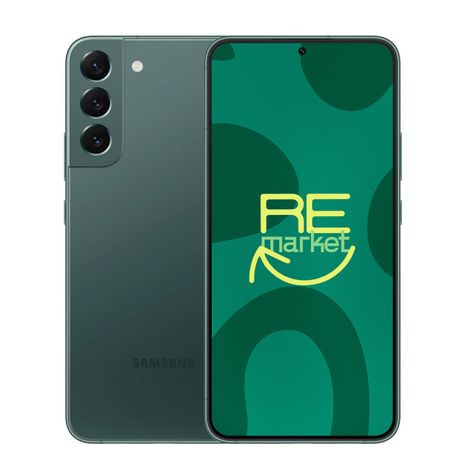 Celular Samsung S22 256GB Verde- Reacondicionado-0