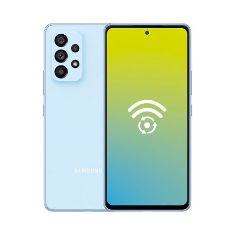 Celular Samsung A53 5G 256 Gb Celeste- Reacondicionado-0