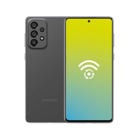 Celular Samsung A73 5G 256GB Gris - Reacondicionado-0