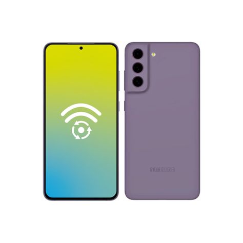 Celular Samsung S21 Fe 5G 256GB Lila- Reacondicionado-0