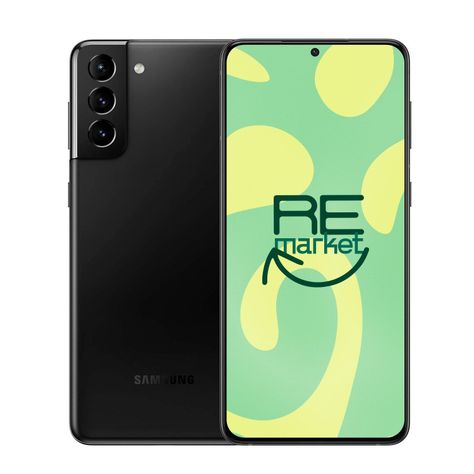 Celular Samsung S21 Plus 5G 128 GB Negro- Reacondicionado-0