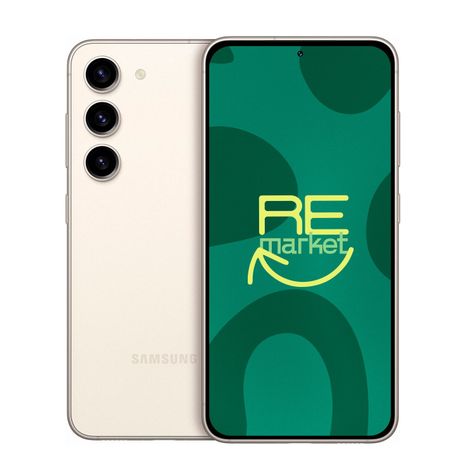 Celular Samsung S23 256GB Blanco- Reacondicionado-0
