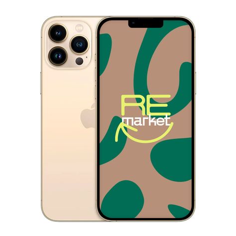 Celular Iphone 13 Pro 128 Gb Dorado - Reacondicionado-0