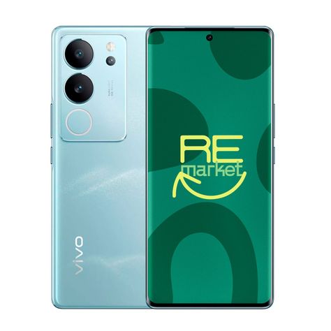Celular Vivo V29 256 Gb Celeste - Reacondicionado-0